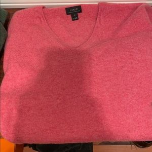 Jcrew men’s Italian cashmere sweater medium